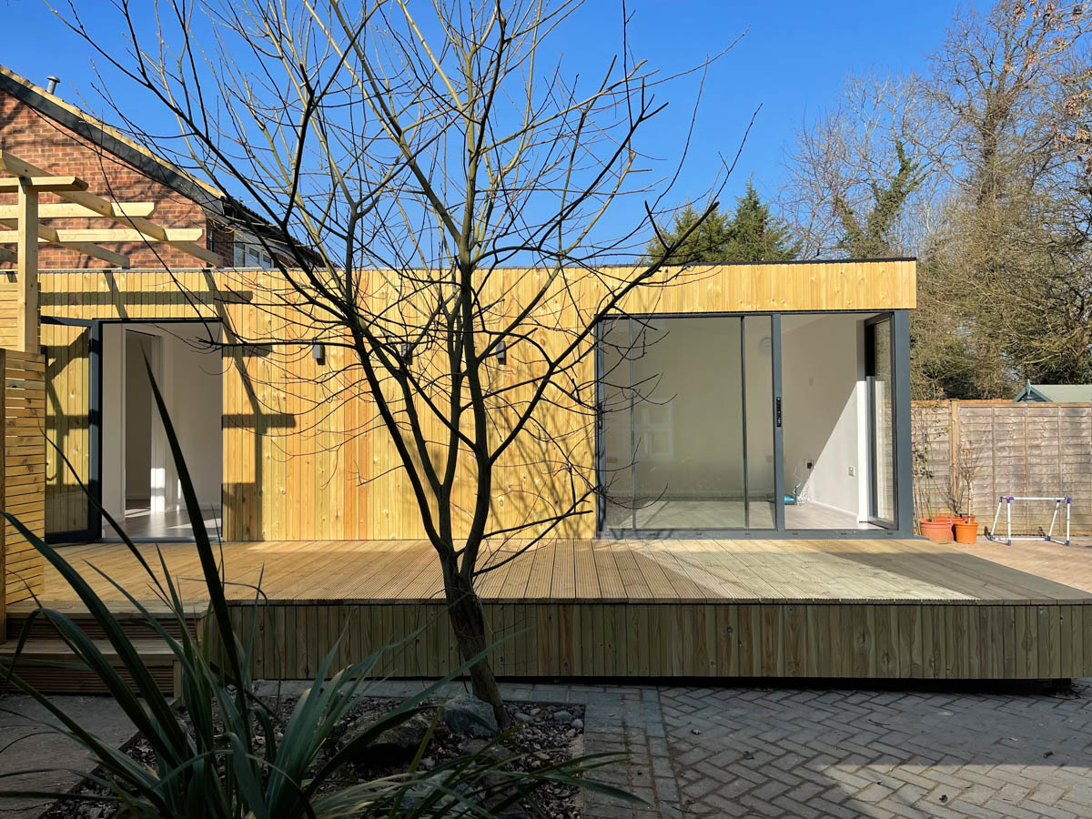 Contemporary mobile homes by A Room in the Garden