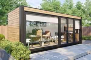 Insulated container garden rooms by Summerhouse24