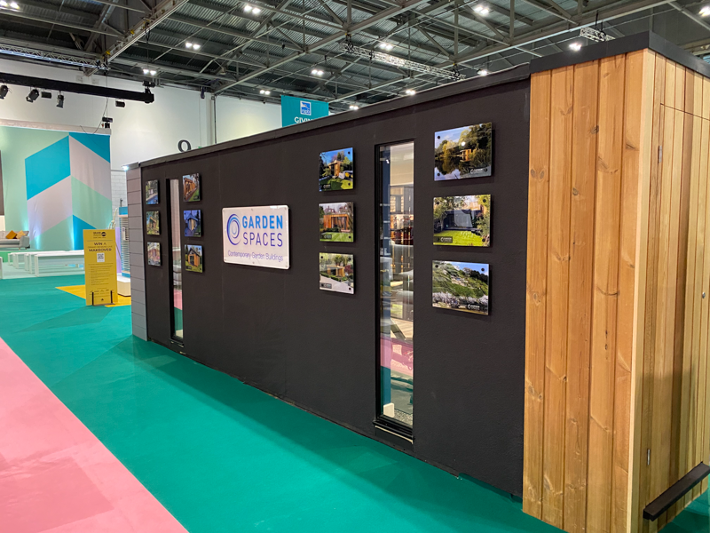 Garden Spaces at Grand Designs Live 2022