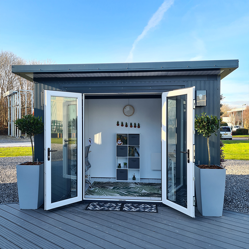 Garden room kits from The Insulated Panel Store