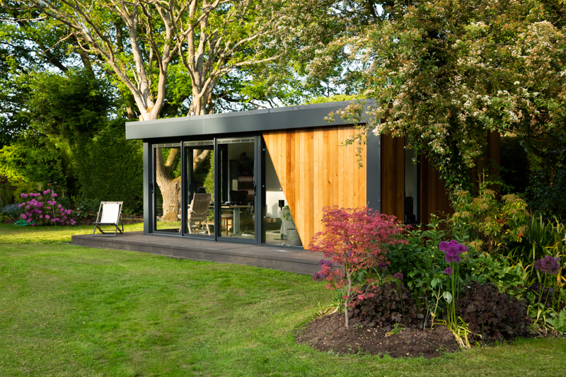 Exterior view of a Swift Living Annexe