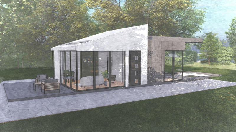 Conceptual design by Swift Living Annexes