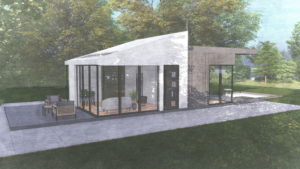 Conceptual Swift Living Annexes design