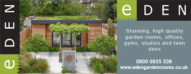 Visit the eDEN Garden Rooms website