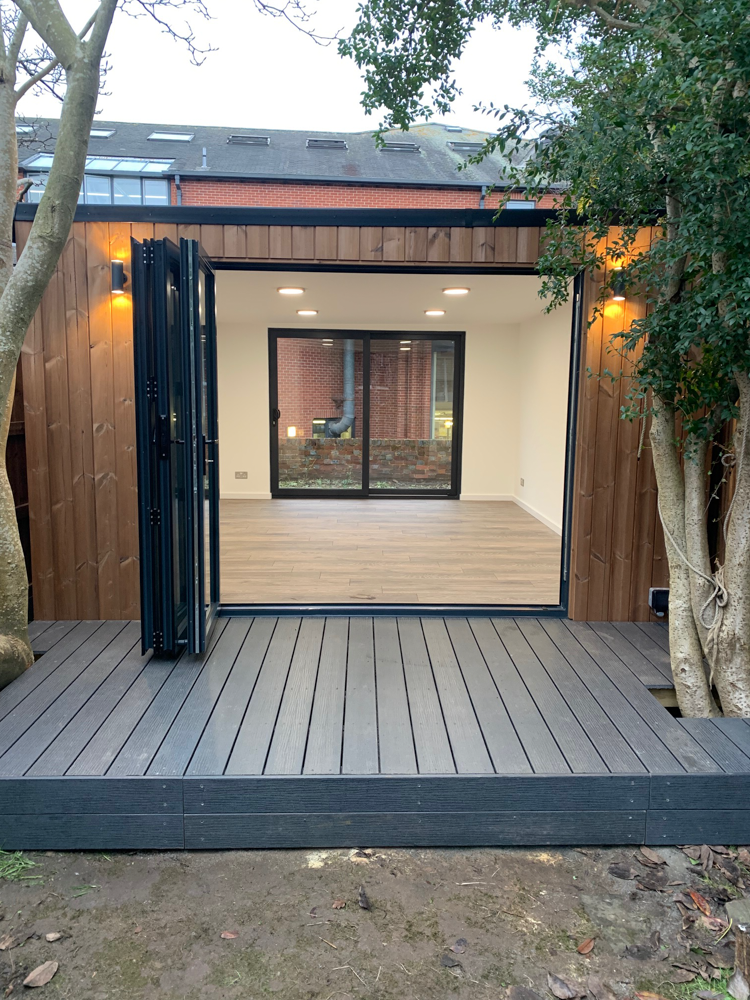 Dual entry garden office by Ark Design Build