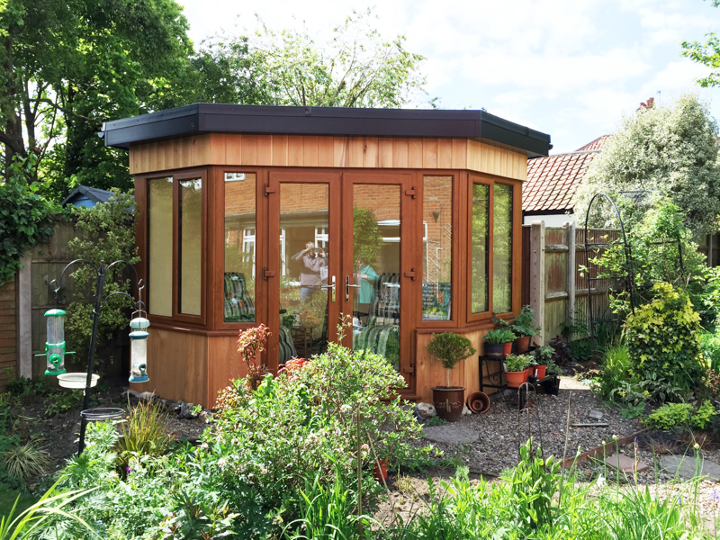 Standalone Garden Room Designs building