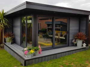 Insulated composite buildings by Garden Rooms Online