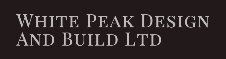 White Peak Design & Build Logo