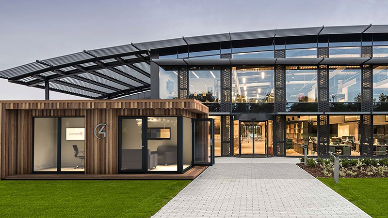 Commercial Buildings by AMC Garden Rooms