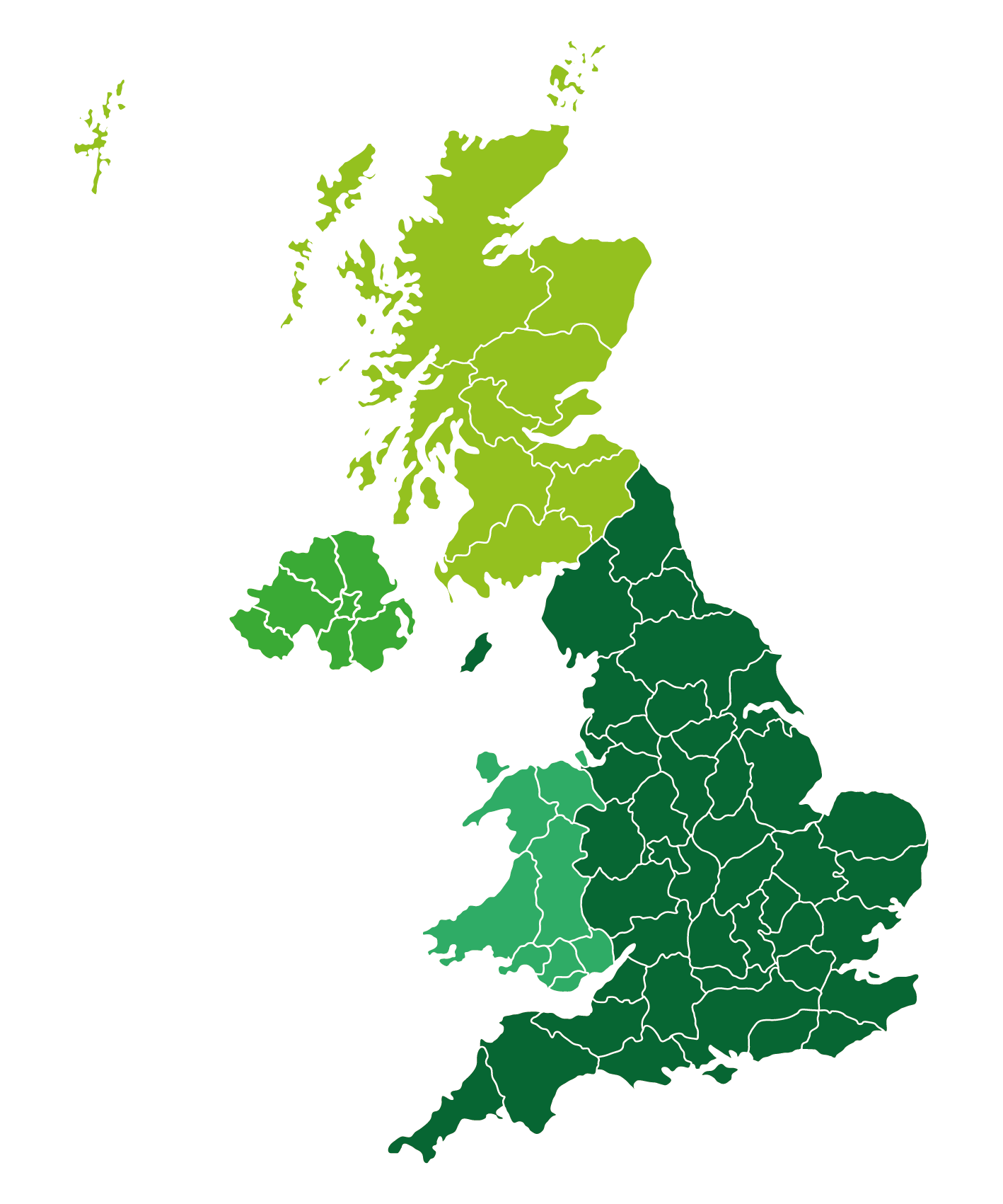 TGRG UK Map