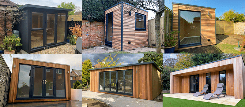 Sanctum Garden Studios offer their customers a lot of choice. They offer different styles of insulated garden room and options with different price tags.