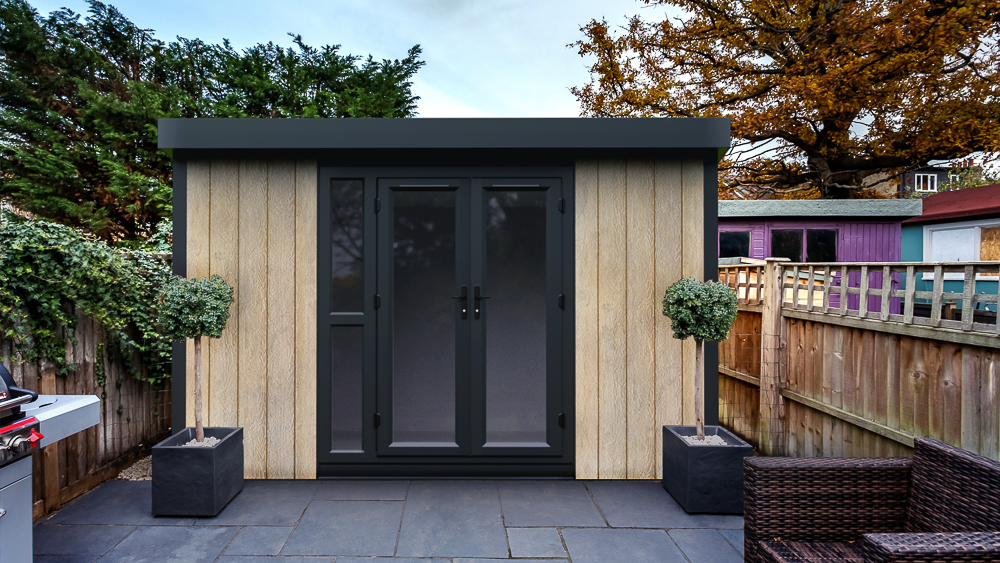 Wide Pod by PodKit the self build garden room company