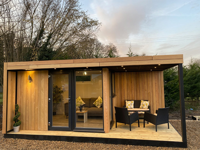 Affinity by SMART Garden Rooms Offices and Studios