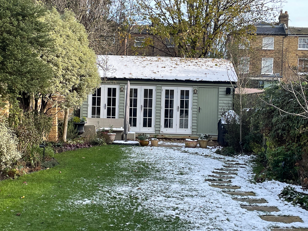 Living annexes by Timeless Garden Rooms are well insulated