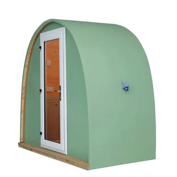 Dory Pod by Hully Pods is 2.4m x 1.2m
