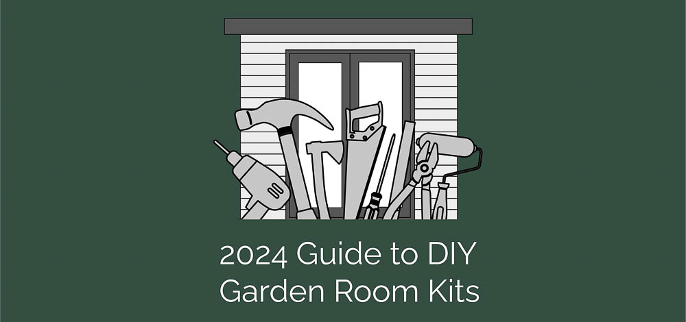 If you fancy building a garden room, a DIY kit is a great option. This guide looks at the options from core structures to complete kits.