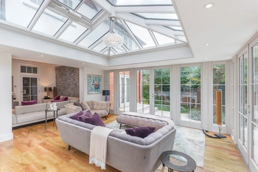 Hampton Conservatories bespoke designs can overcome site challenges