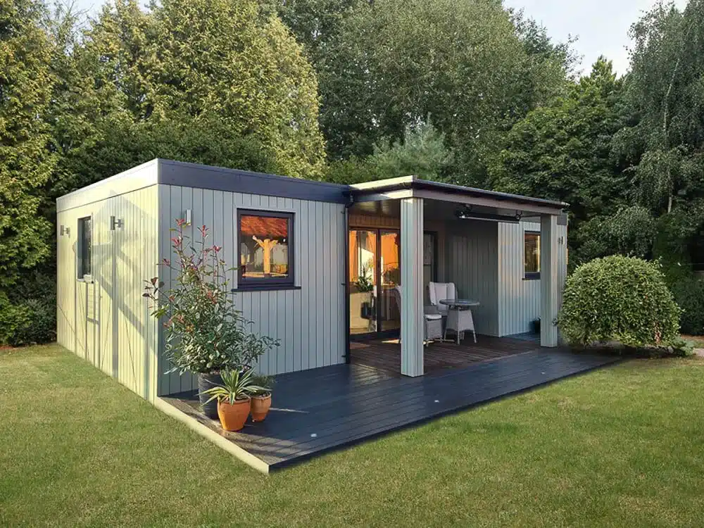 Make Room Outside offer garden annexe ranges that can create a home for a relative in your garden