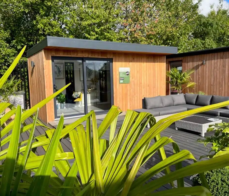 A Make Room Outside garden room is a quick way to add extra space to your home