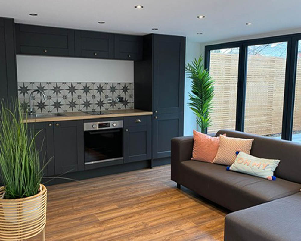 One Bedroom Garden Annexe