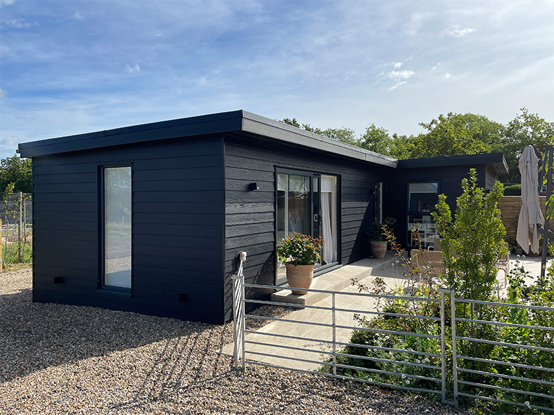 Example of an AMC Garden Rooms design