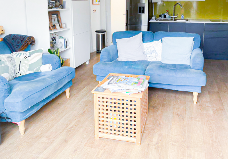 Once furnished, a Swift Living Annexe is a modern, comfortable home