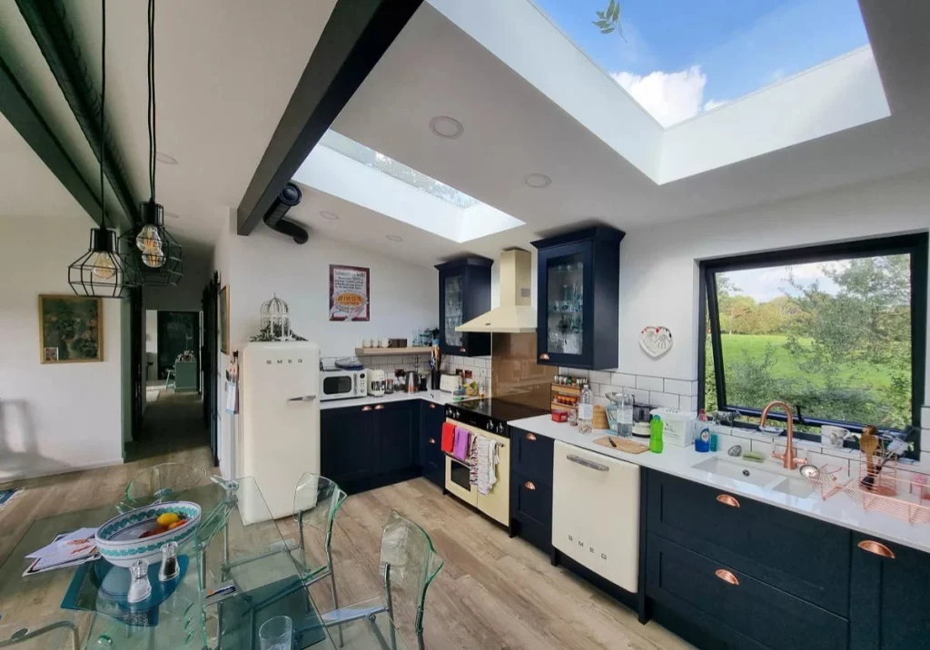 Contemporary mobile homes by A Room in the Garden