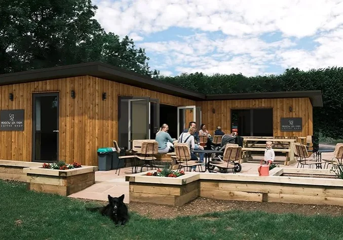 Commercial Buildings by AMC Garden Rooms