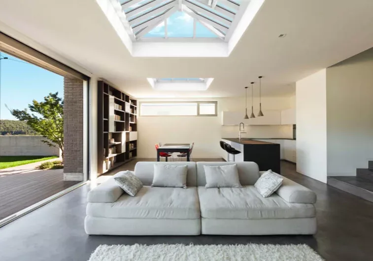 Roof lanterns for extensions and garden rooms by Aliwood