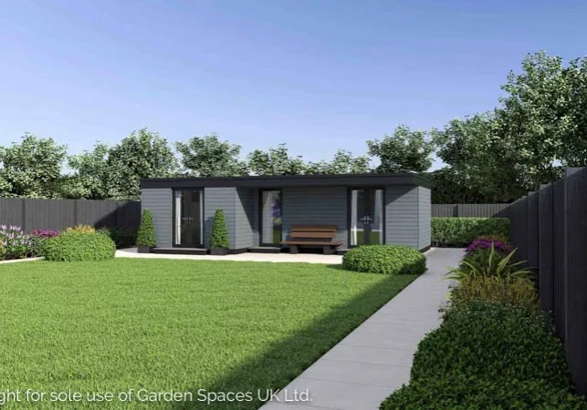 Annexe Spaces Zero Maintenance Garden Annexes