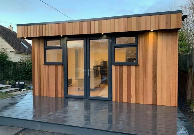 Annexe Spaces Cedar living annexe