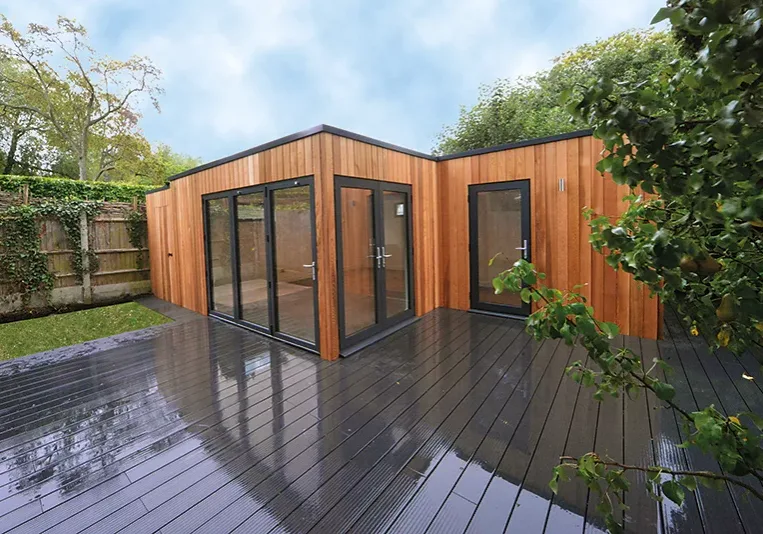 Self-contained garden annexe by Annexe Spaces