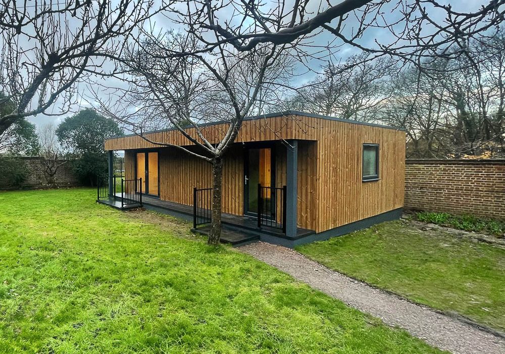 54sqm garden living annexe by Annexe Spaces