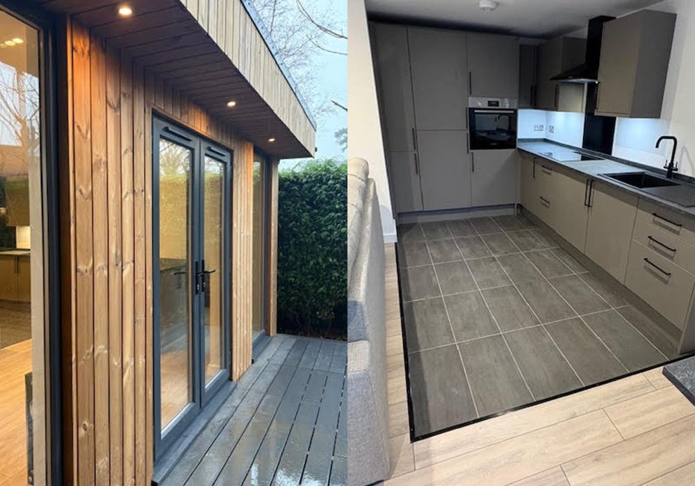 50sqm one bedroom annexe by Ark Design Build