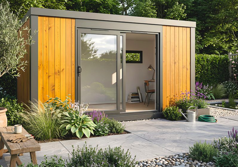 Example of the B2 by Green Retreats