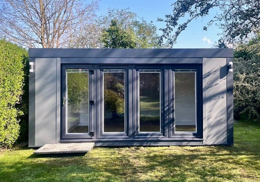 Example of a Booths Garden Annexe