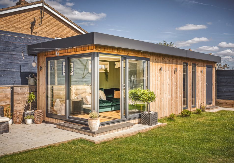 Externally, low maintenance finishes have been use including Redwood cladding, Marley boards and uPVC doors and windows.