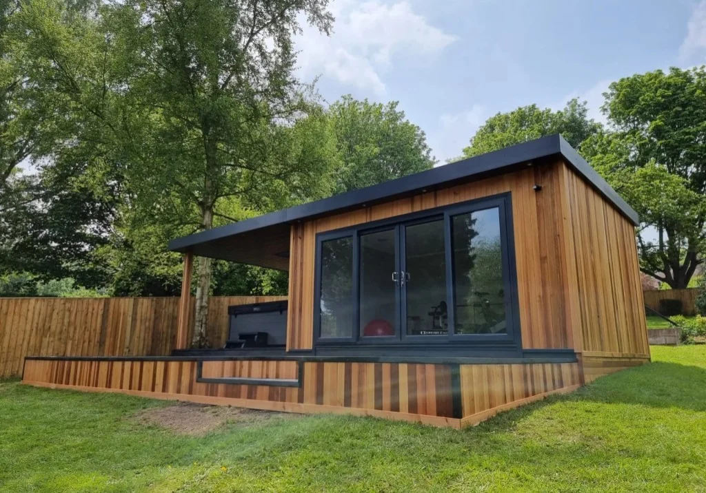 Example of Cosy Garden Rooms work