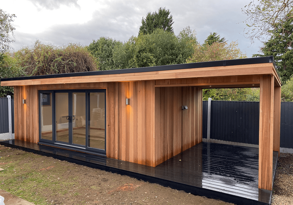 Tailor made Crusoe Garden Rooms