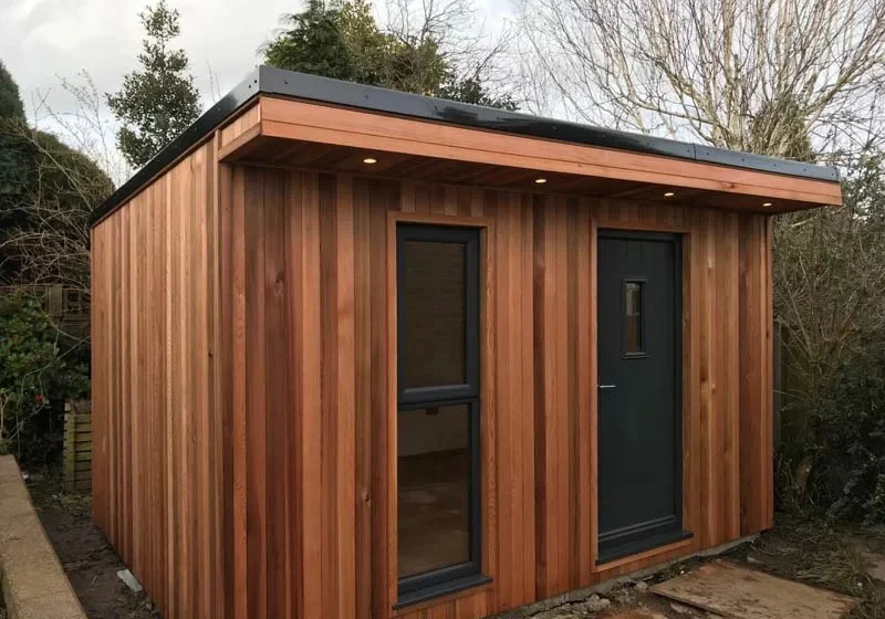 A bespoke soundproof studio is designed around the users needs
