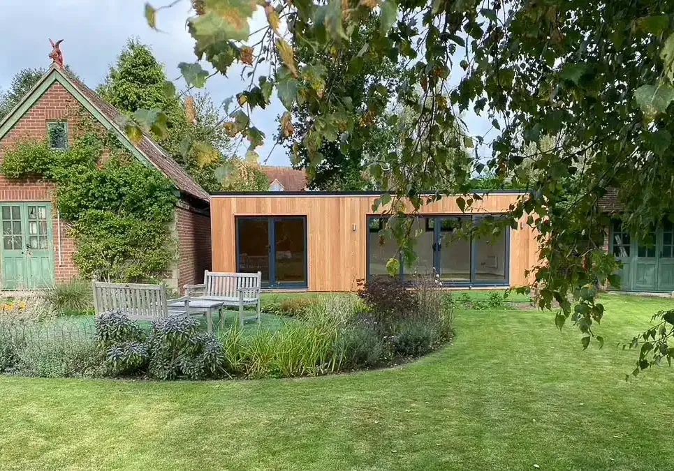 Example of a Crusoe Garden Rooms Limited building