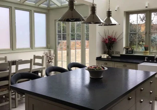 Kitchen conservatory extensions by David Salisbury