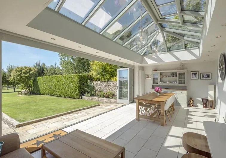 David Salisbury garden room extensions