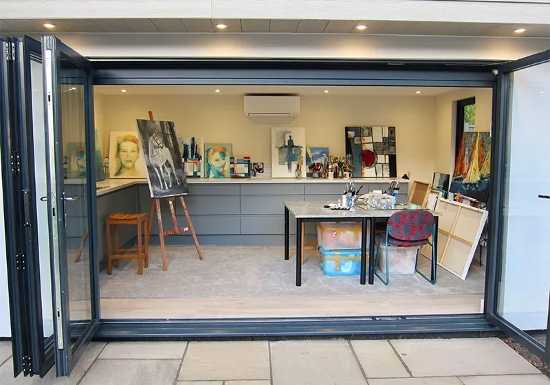 Artists Studios - The Garden Room & Annexe Guide