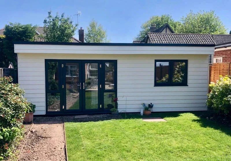 One bedroom garden granny annexe