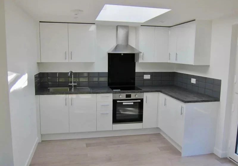 One bedroom granny annexe by Executive Garden Rooms