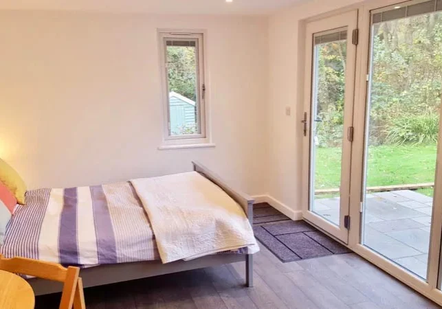 Garden bedroom