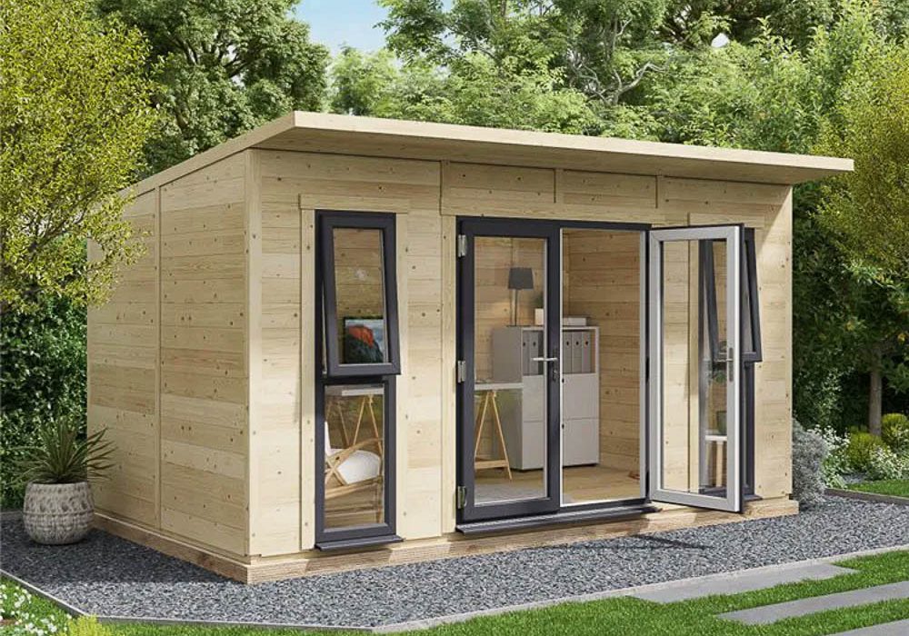 Example of a Garden Buildings Direct garden office