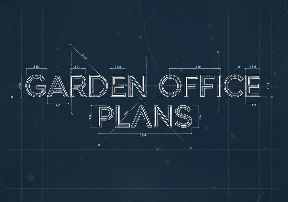 Garden Office Plans