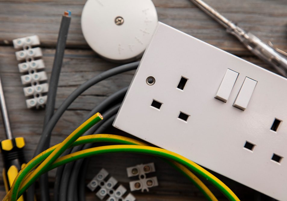 Garden Room electrics